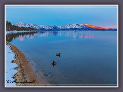 Lake Tahoe - ein Tag beginnt