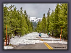 Lassen Volcanic NP - Highway 89 