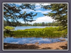 Lassen Volcanic NP - Manzanita Lake