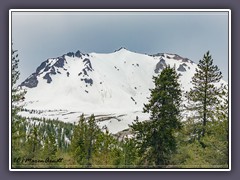 Lassen Volcanic NP - Mount Lassen