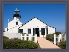 Leuchtturm - Cabrillo Light San Diego