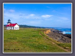 Leuchtturm - Point Cabrillo Light