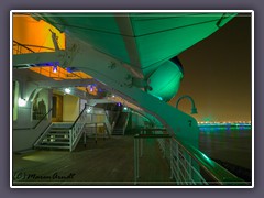 Long Beach - Queen Mary Bootsdeck