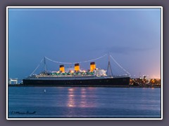 Long Beach - Queen Mary die Erste