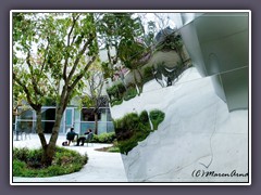 Los Angeles - Disney Concert Hall Roof Top Garden