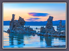 Mono Lake - Sonnenuntergang