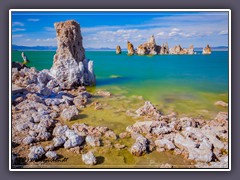 Mono Lake - Tuff Steine