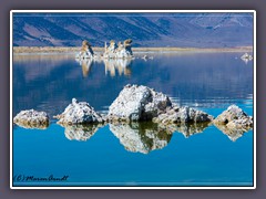 Mono Lake - Tuffgestein