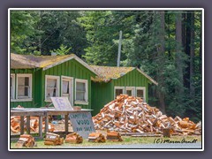 Redwood NP - My home is my Castle