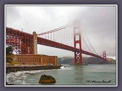 San Francisco - Fort Point National Historic Site