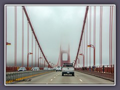 San Francisco - Golden Gate Bridge