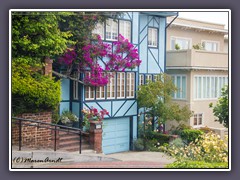 San Francisco - Lombardstreet Impressionen