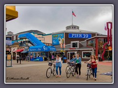 San Francisco - Pier 39 