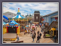 San Francisco - Pier 39 Overlook