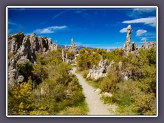 Auf dem Weg zum Mono Lake