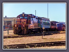 Bahnhof Fort Bragg - Skunk Train