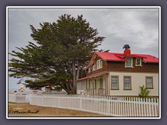 Cabrillo Lighthouse mit Ferienwohnung - Fort Bragg