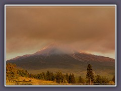 Ein besonderes Licht am Mount Shasta