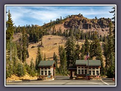 Eingang zum Lassen Volcanic NP