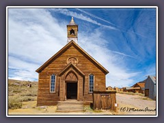 Kirche in Bodie