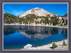 Lake Helen und Mount Lassen