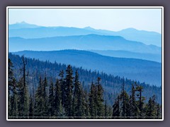 Lassen Volcanic NP Overlook