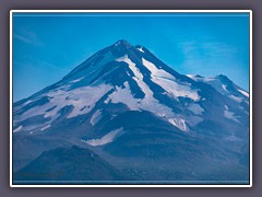 Mount Shasta 4322 m hoch im Siskiyou County