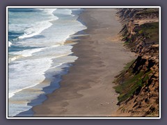 Strand von Point Reyes