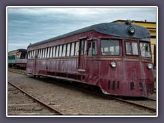 Skunk Train in Fort Bragg