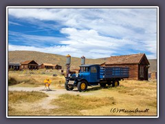 Tankstelle - Bodie Shell Station