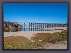 Ten Miles Railroad Bridge in Fort Bragg