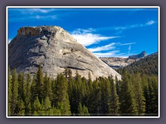 Tioga Pass - Felsenlandschaft