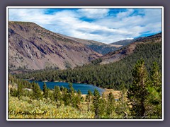 Tioga Pass - Tioga Lake