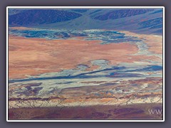 Blick vom Aguerreberry Point ins Tal des Todes