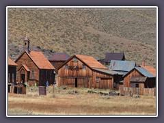 Bodie -  ehemalige Goldgräberstadt -  gegründet 1859