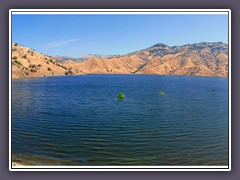 Lake Kaweah im Sommer