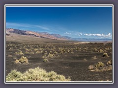 Landschaft beim Ubehebe Crater