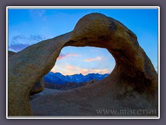 Mobius Arch in den Alabama Hills