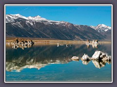 Mono Lake Panoramansicht