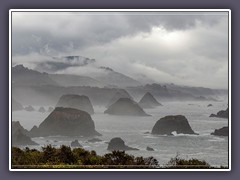 Morgenstimmung am US Highway 1