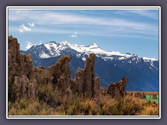 Tufagebilde am Mono Lake