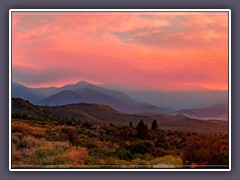 US Highway 97 - Abendstimmung am Mount Shasta