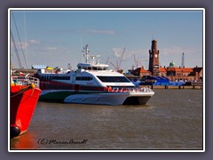 Katamaran - Hamburg nach Helgoland