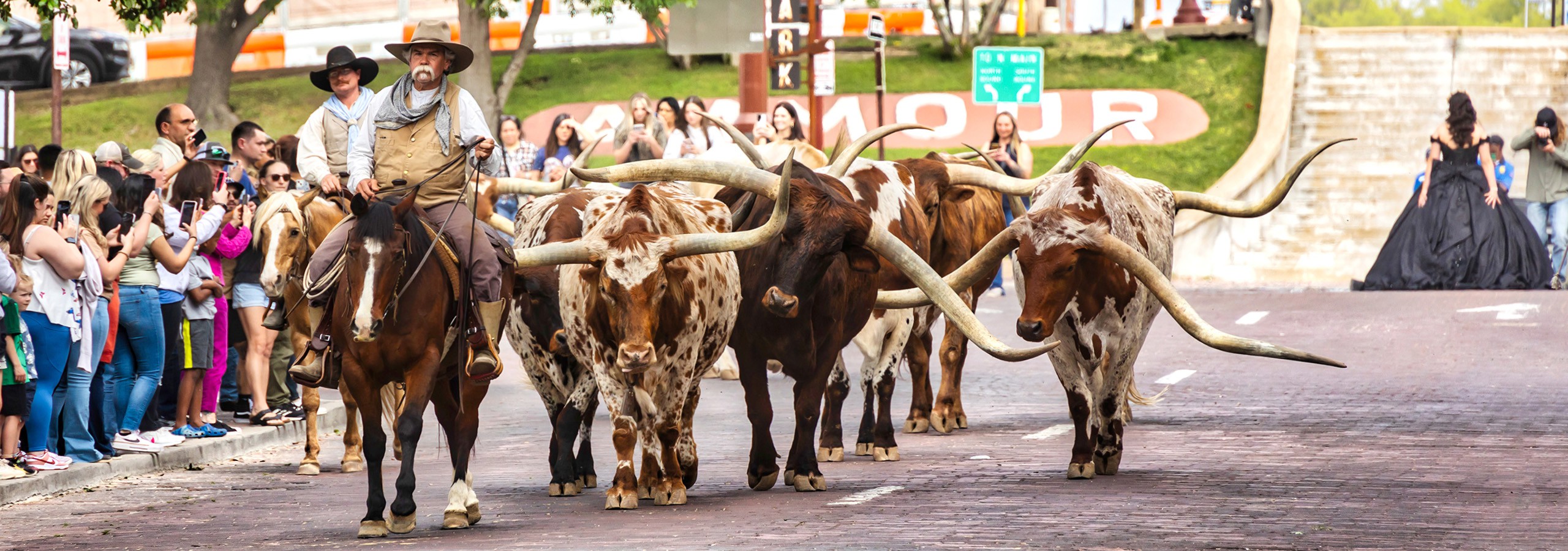 Texas Stadt und Land