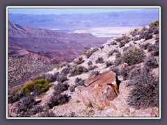 Aguereberry Point 1000 feet higher than Dantes View