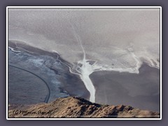 Badwater - tiefster Punkt der USA 