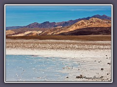 Badwater Tour auf der West Side Road