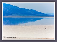 Blaue Wüstenimpression