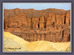 Golden Canyon - Red Cathedral Trail