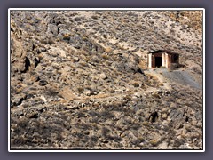 Leadfield eine Geisterstadt auf dem Weg  zum Titus Canyon